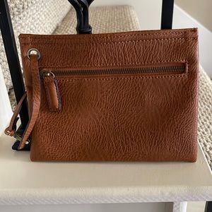 Altar’d State brown wristlet